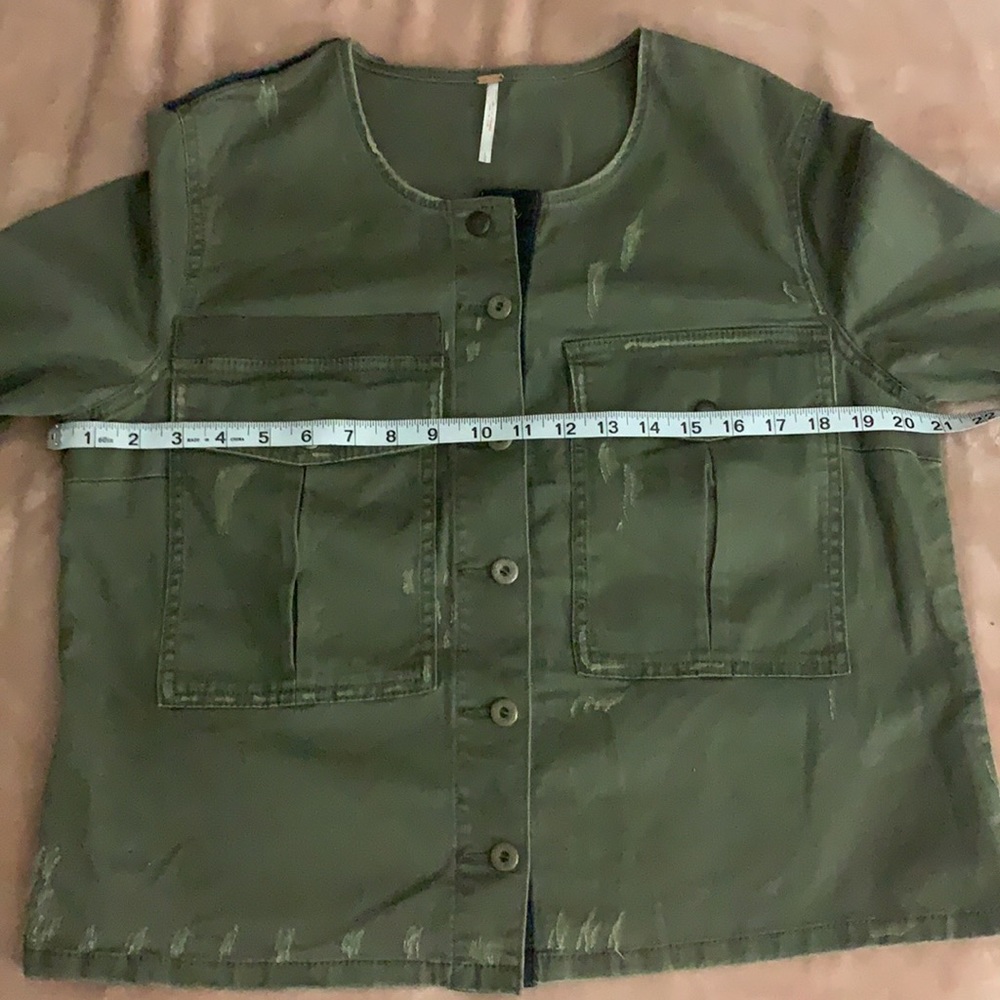Free people button down jacket - Picture 14 of 15